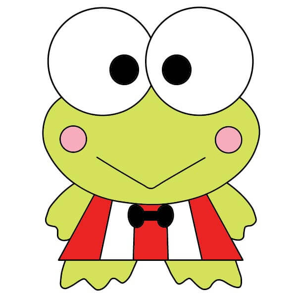 Keroppi 3-8