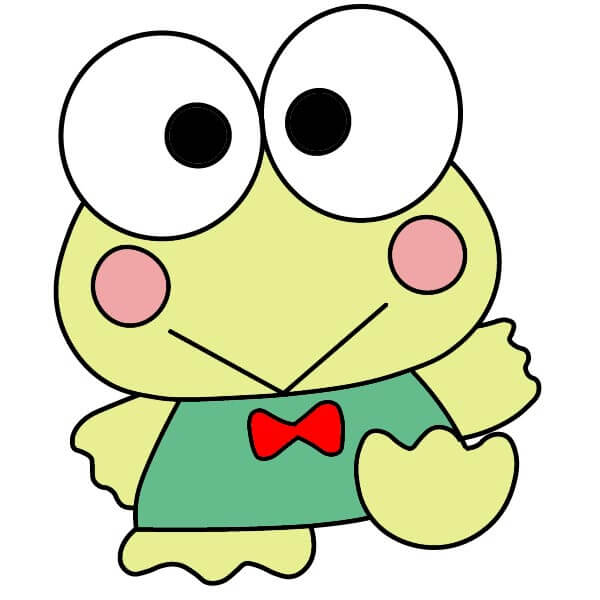 Keroppi 6-9