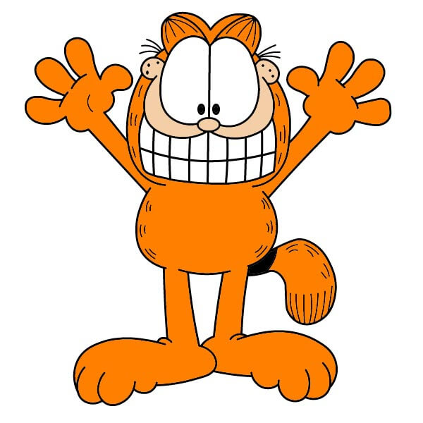 Garfield 4-12