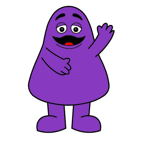 Grimace 3-8