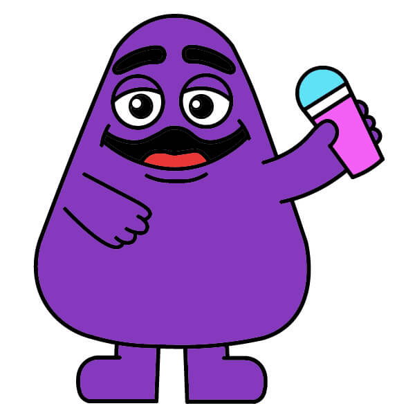 Grimace 5-9