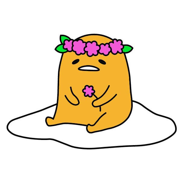 Cách vẽ Gudetama