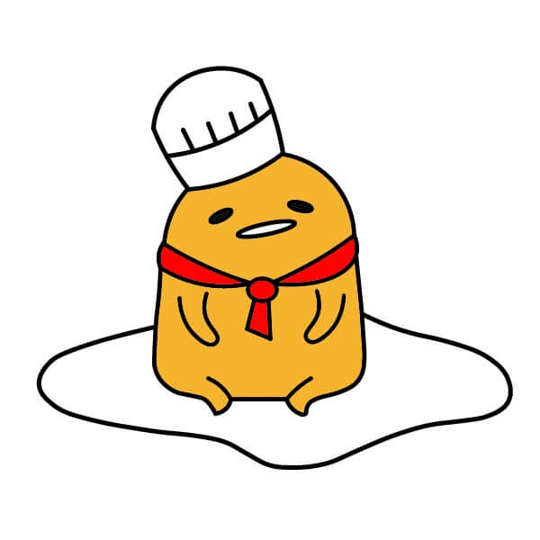 Gudetama 6-8