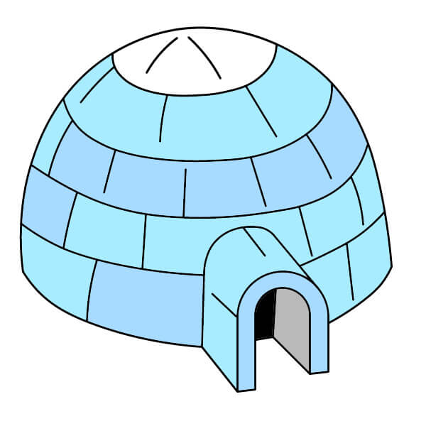 Lều tuyết 4-8