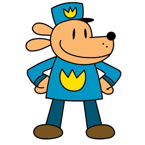 Dog Man 2-11