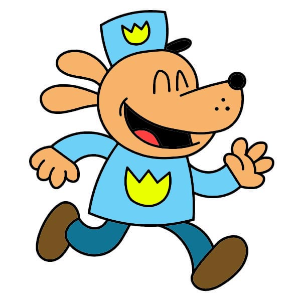 Dog Man 3-11