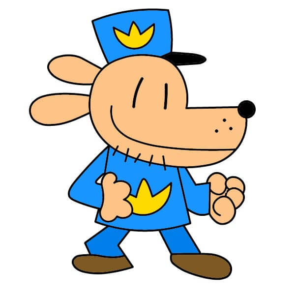 Dog Man 5-12