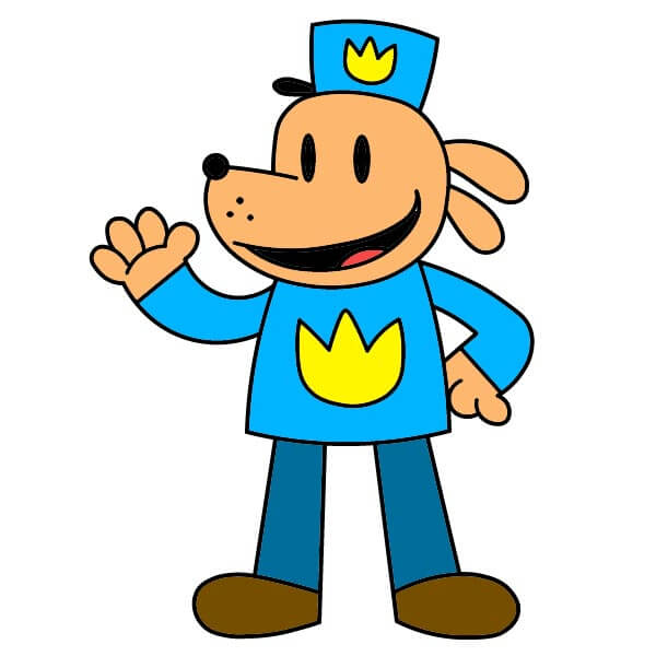 Dog Man 6-12