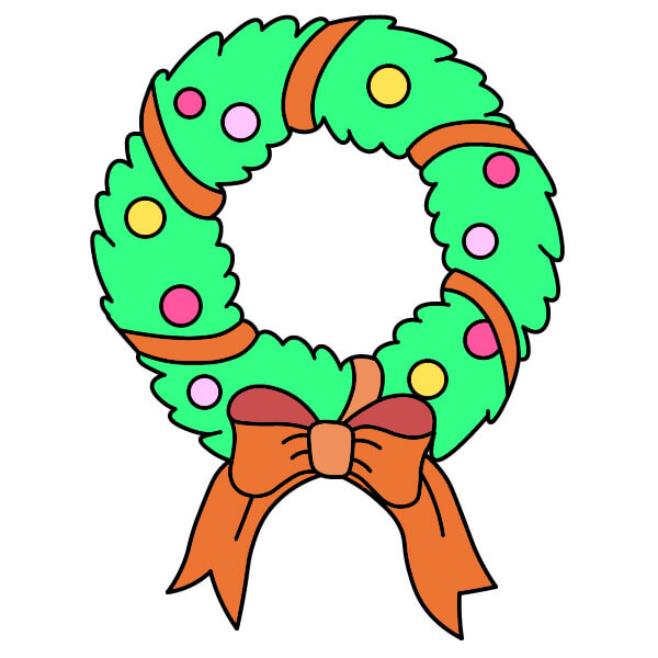 Vòng hoa Giáng sinh 2-8